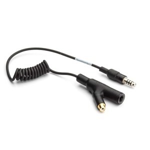 Externes Audio Kabel inkl. Verlängerung - Weiblich 4 Pin STD + RCA : Männlich 4 Pin STD