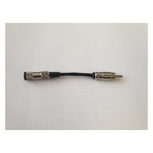 Cavo adattatore Jack 3.5 mono / RCA maschio