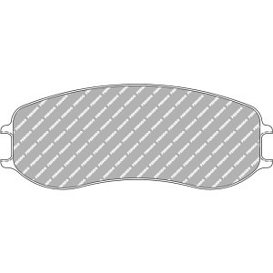 Ferodo Racing FRP3151 Pastiglie freno da corsa