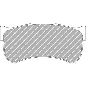 Ferodo Racing FRP3153 Plaquettes de frein de course