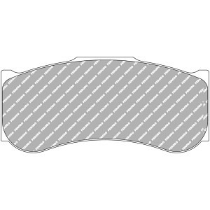 Ferodo Racing FRP3150 Rennbremsbeläge