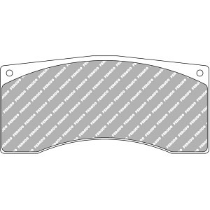 Ferodo Racing FRP3156 Rennbremsbeläge