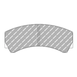 Ferodo Racing FRP3018 Plaquettes de frein de course