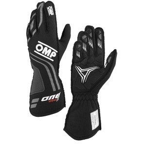 OMP Racing Gloves ONE EVO X - Black
