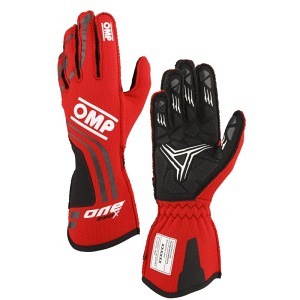 OMP Racing Gloves ONE EVO X - Red