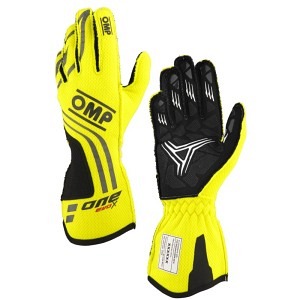 Guanti OMP One Evo X - Giallo Neon