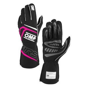 OMP Guanti FIRST – Nero / Fucsia