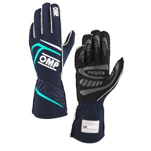 OMP Guanti FIRST – Blu navy / Tiffany