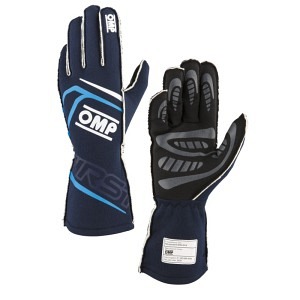 OMP Guanti FIRST – Blu navy / Ciano