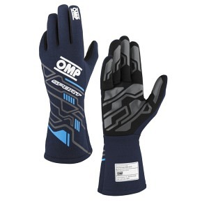 OMP Guanti SPORT – Blu navy / Ciano
