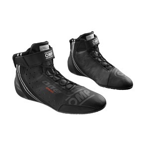 OMP Chaussures de pilote ONE EVO X – Noir