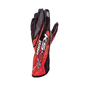 Guanti simulatore OMP KS-2 ART – Nero / Rosso