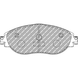 Ferodo Racing FCP4425 Pastiglie freno da corsa