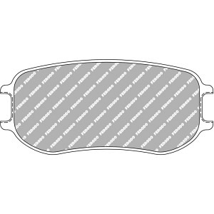 Ferodo Racing FRP3152 Pastiglie freno da corsa