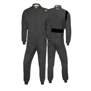 P1 - Racing Suit CORSA - Antrhacite