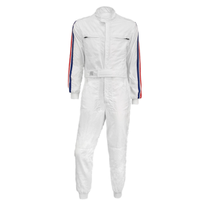 P1 Racing Suit PARABOLICA - White