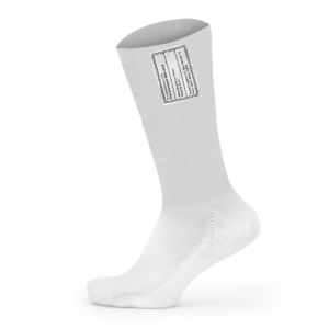 P1 Nomex Socks - White