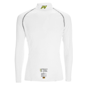 P1 ELITE SLIM FIT Underwear Top - White