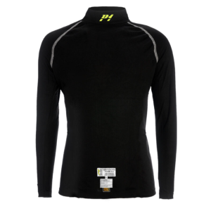 P1 ELITE SLIM FIT Underwear Top - Black