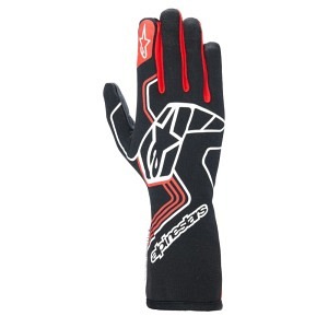 Alpinestars Gloves Tech-1 Race V4 - Black/Red