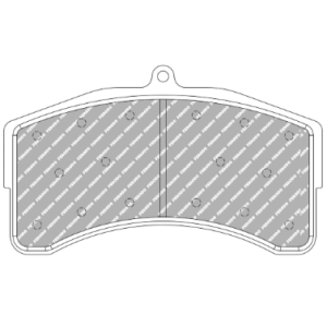 Ferodo Racing FRP3165 Rennbremsbeläge