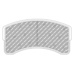 Ferodo Racing FRP3168 Rennbremsbeläge