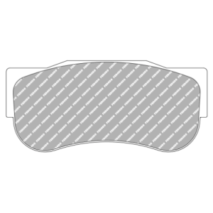 Ferodo Racing FRP3169 Rennbremsbeläge