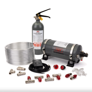 FEV Fire Suppression - FIA Feuerlöscher Rally Package Kit FK5-1-12 