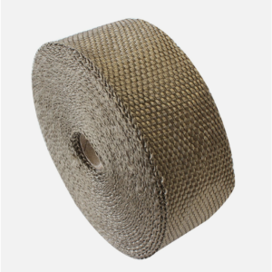B-G Racing – Nastro termico in titanio per scarico – larghezza 50,8 mm