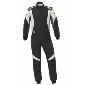 OMP - Motorsport Overall FIRST-EVO - Schwarz-Weiss