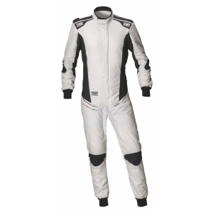 OMP Motorsport Combinaison TECNICA SUPERLIGHT – Blanc / Anthracite
