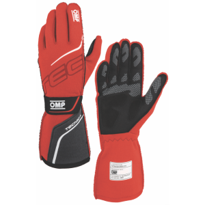 OMP Handschuhe Tecnica - Rot-Schwarz