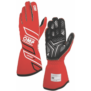OMP Racing Gloves ONE-S - Red