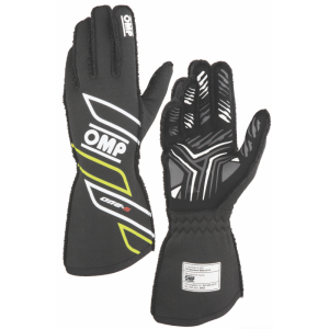 Guanti OMP One-S - Antracite/Giallo Fluo