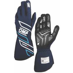 Guanto OMP One-S - Blu Navy/Ciano