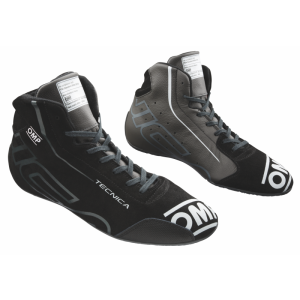 OMP Chaussures de pilote TECNICA – Noir
