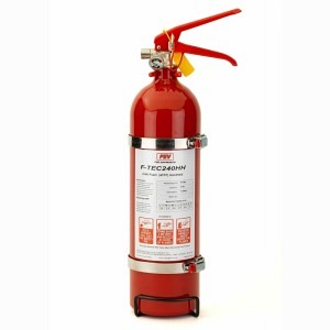 FEV Fire Suppression – Estintore Manuale FIA 2,4 lt (Rosso)