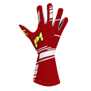 P1 Guanti SPEED – Rosso / Bianco