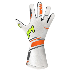 P1 Guanti SPEED – Bianco / Arancione