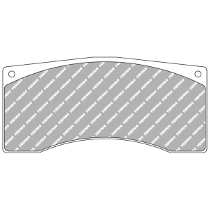 Ferodo Racing FRP1078 Rennbremsbeläge