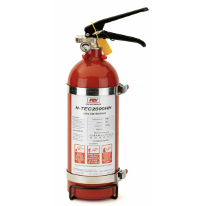 FEV Fire Suppression – Estintore Manuale FIA 2,0 kg FK5-1-12