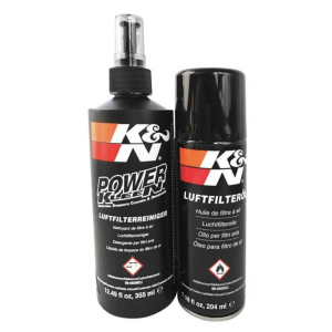 K&N Air Filter Cleaning Kit – Complete Set for Cleaning and Re-Oiling K&N Filters