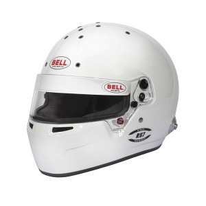 BELL RS7 Pro Bianco – FIA 8859‑2024 