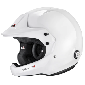 STILO VENTI4 WRC Composite Rally Casco Bianco