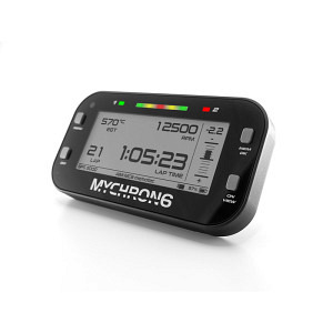 AiM MyChron6 – Enregistreur de Données GPS et Afficheur Multifonction pour Karting