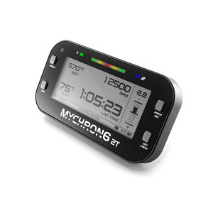 AiM MyChron6 2T – GPS data logger with dual temperature measurement for karting