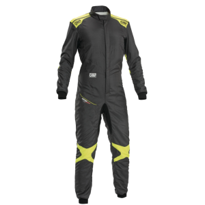 OMP Motorsport Overall ONE EVO AIR- Anthrazit- Neon Gelb