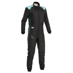 OMP Suit ONE-S AIR- Black–Petrol