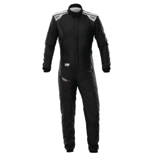 OMP Suit ONE-S AIR- Black–White/Silver