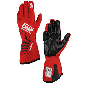 OMP Racing Gloves ONE EVO FX - Red